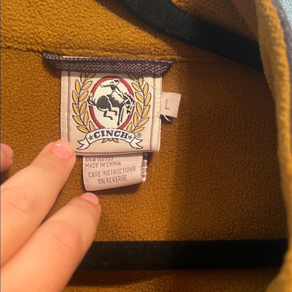 Cinch Men's Dark Brown Lightweight Jacket - Picture 2 of 5